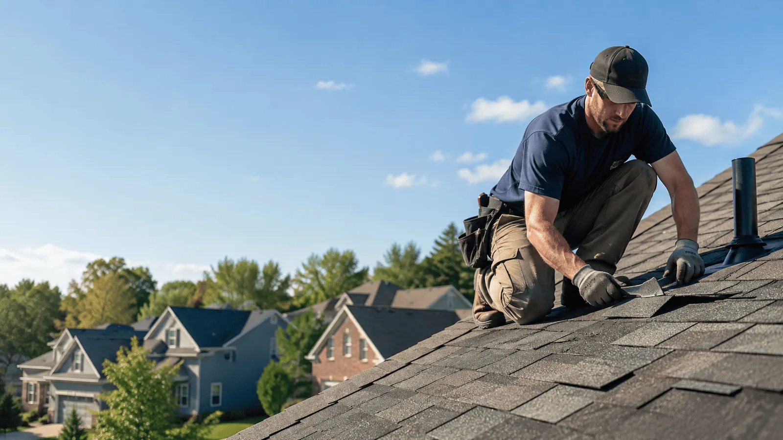 Roof Leak Repair in Thornton, WV near me